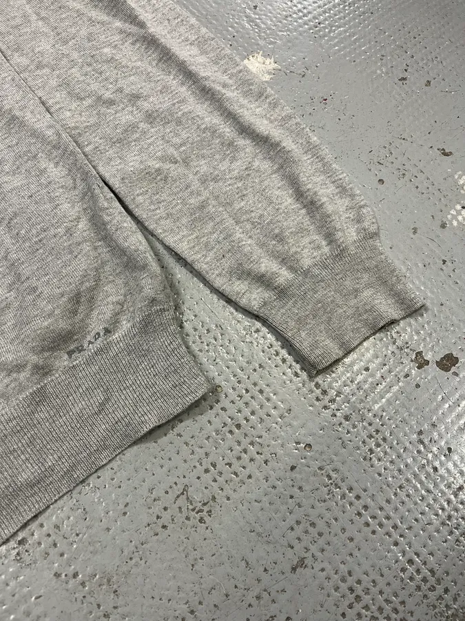 SS2007 Prada Grey Minimalist Sweater - Image 6