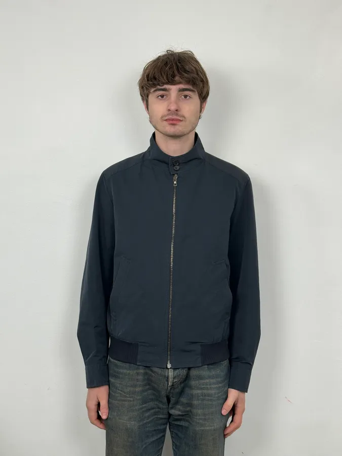 SS2007 Prada Navy Classy Jacket - Image 2