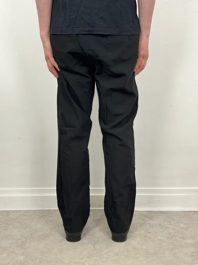 SS2008 Cavalli Black Classy Tailored Pants - Image 4