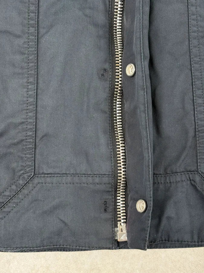 SS2008 Dior Navy Light Trucker Jacket by Kris Van Assche - Image 12