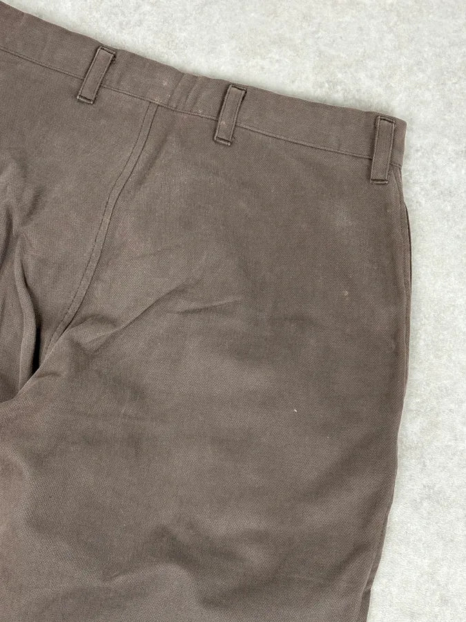 SS2008 Dolce & Gabbana Brown Archive Utility Cargo Pants - Image 8