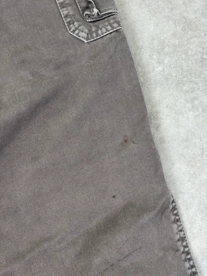 SS2008 Dolce & Gabbana Grey Multi-Pocket Cargo Pants - Image 10