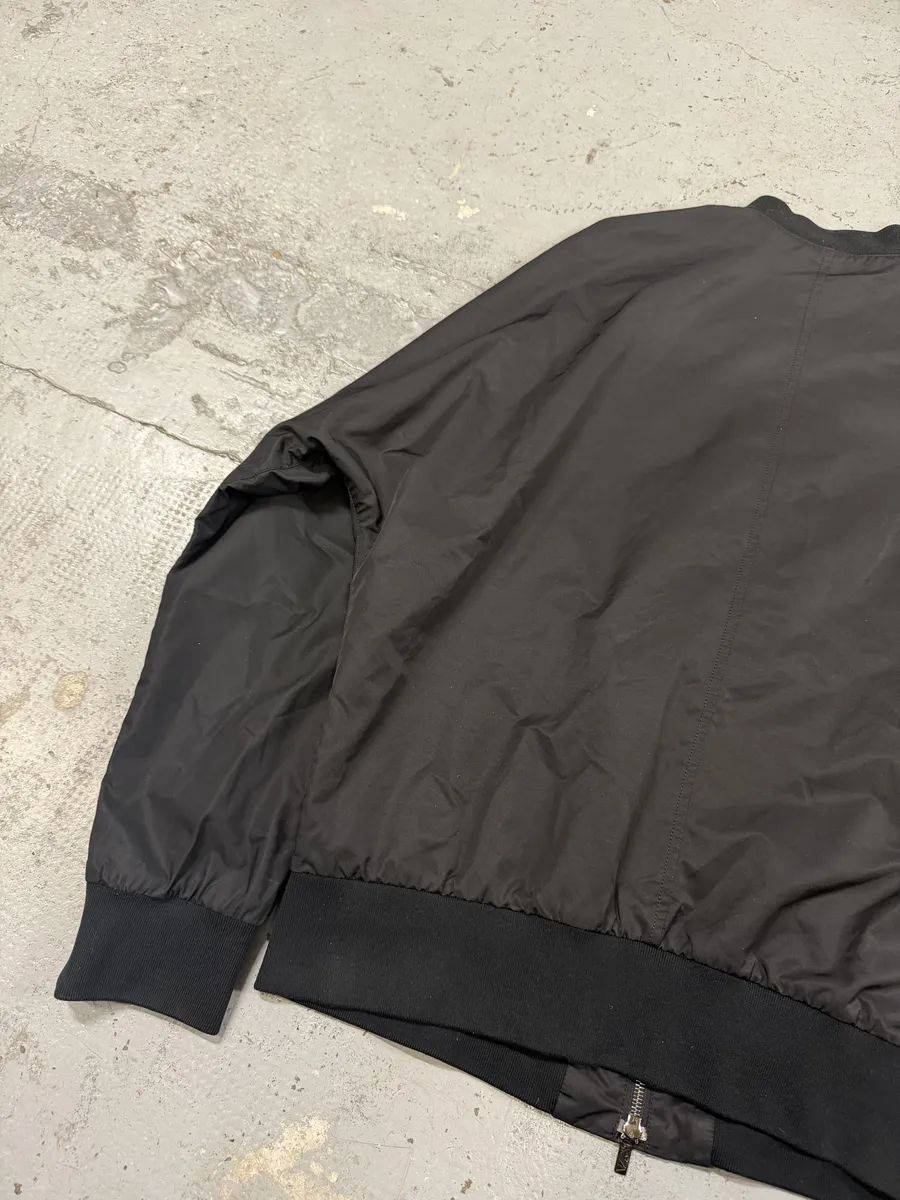 SS2008 Emporio Armani Black Minimalist Jacket - Image 10