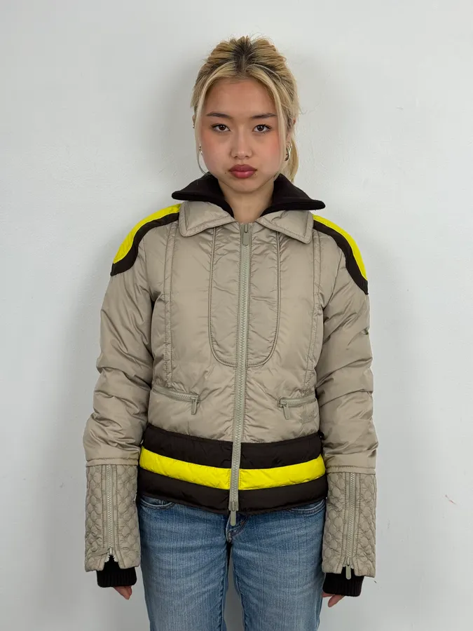 SS2008 Gucci GG Monogram Technical Ski Jacket by Frida Giannini - Image 2