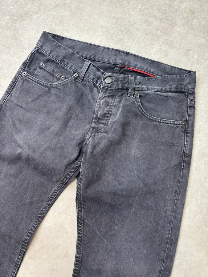 SS2008 Pants Grey Denim Jeans - Image 6