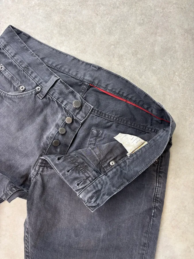 SS2008 Pants Grey Denim Jeans - Image 8