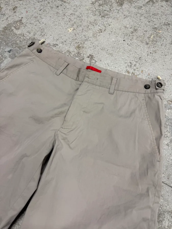 SS2008 Prada Grey Wide Short - Image 7