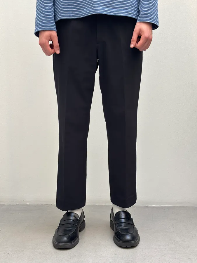 SS2008 Prada Linea Rossa Black Technical Trousers - Image 2