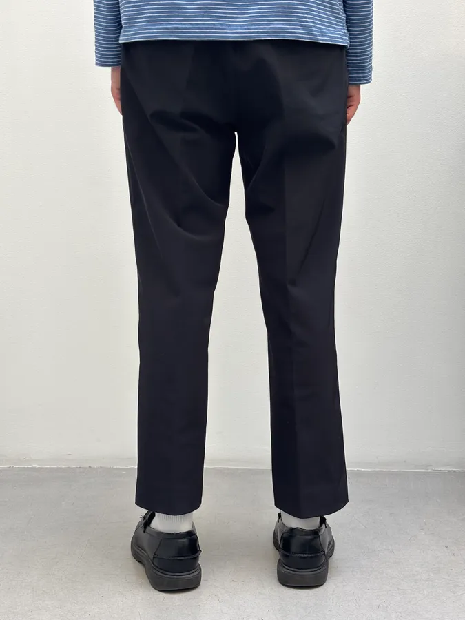 SS2008 Prada Linea Rossa Black Technical Trousers - Image 4