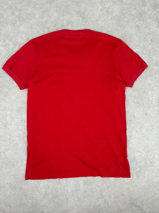 SS2009 Dolce & Gabbana Red Rocky T-Shirt - Image 5