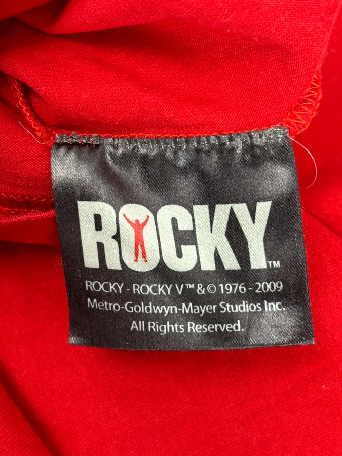 SS2009 Dolce & Gabbana Red Rocky T-Shirt - Image 9