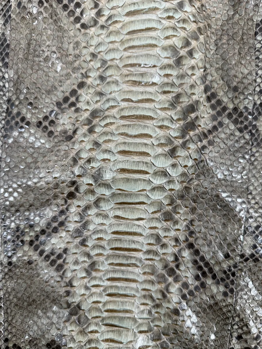 SS2009 Gucci Beige Python Leather Jacket by Frida Giannini - Image 8