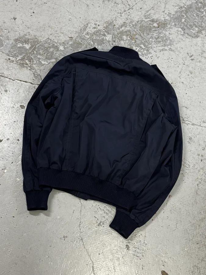 SS2009 Gucci Navy Madonna Military Nylon Jacket - Image 6