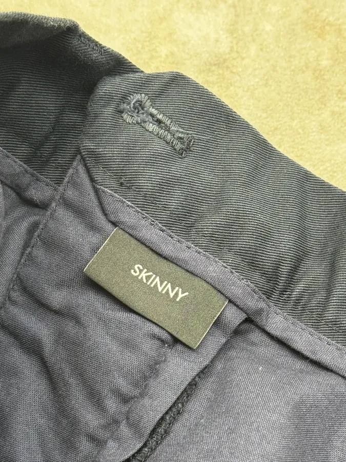 SS2009 Gucci Navy Silver Medal Chinos Pants by Frida Giannini - Image 12