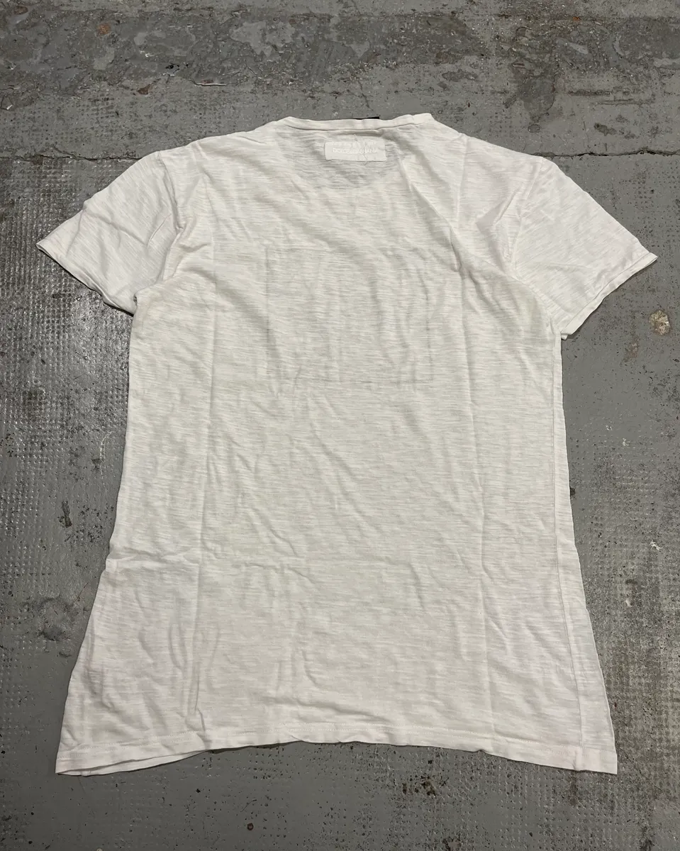 SS2010 Dolce & Gabbana White Marilyn Monroe T-Shirt - Image 8