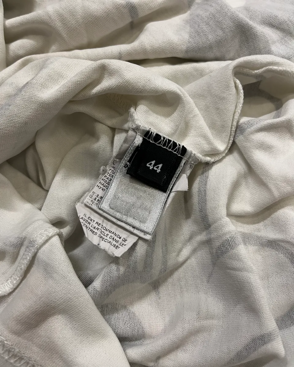 SS2010 Dolce & Gabbana White Mikey T-Shirt - Image 10