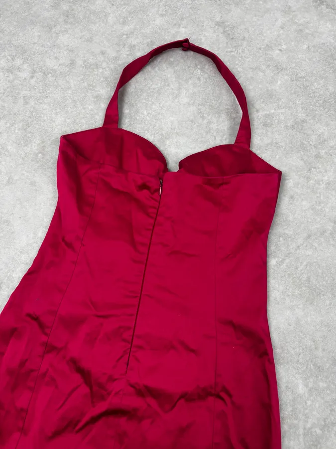 SS2010 John Galliano Fuchsia Flamenco Dress - Image 6