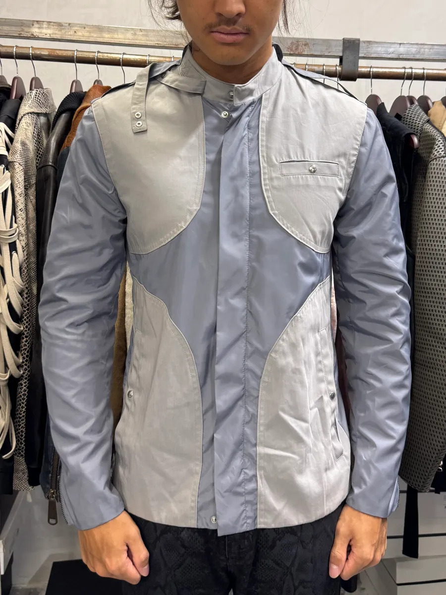 SS2010 Maison Margiela Grey Avant-Garde Astro Jacket - Image 2