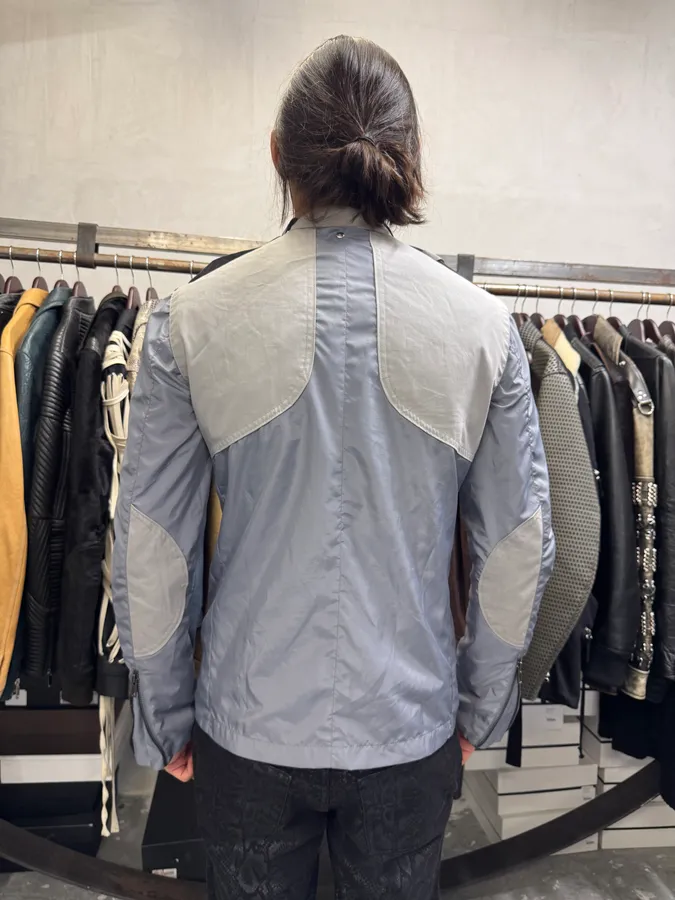 SS2010 Maison Margiela Grey Avant-Garde Astro Jacket - Image 3