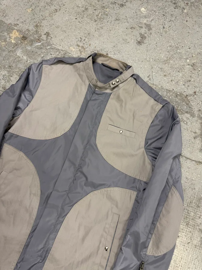 SS2010 Maison Margiela Grey Avant-Garde Astro Jacket - Image 4