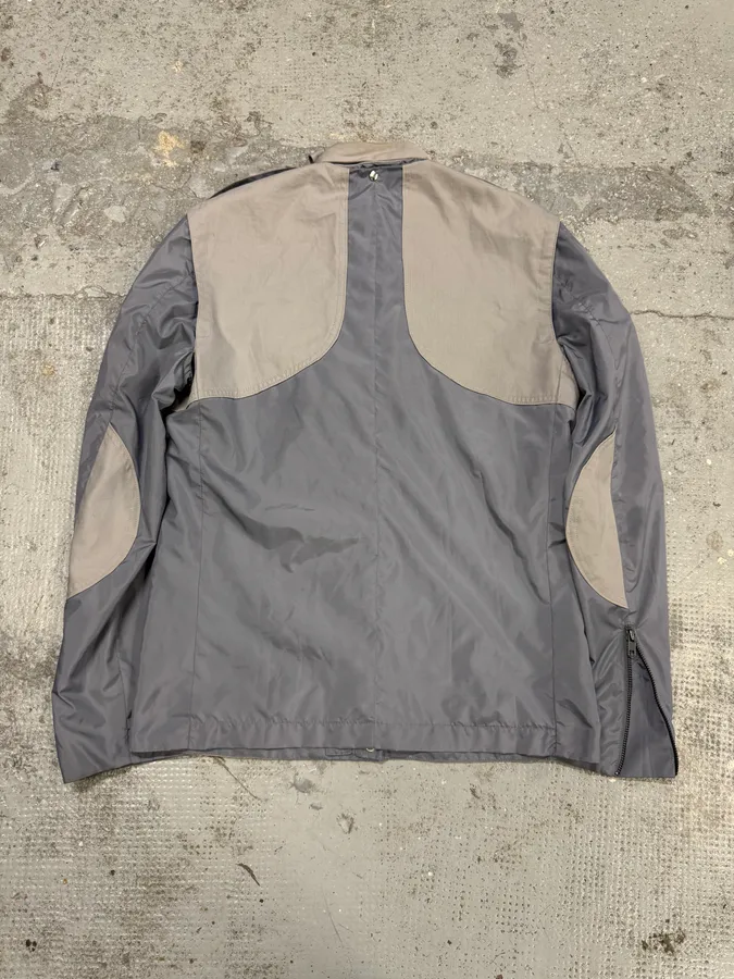 SS2010 Maison Margiela Grey Avant-Garde Astro Jacket - Image 6