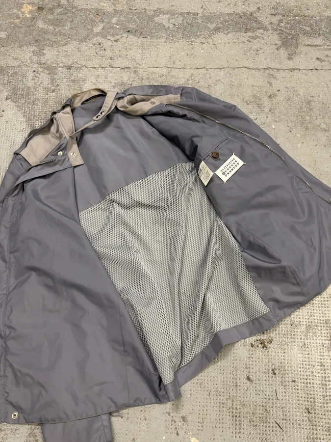 SS2010 Maison Margiela Grey Avant-Garde Astro Jacket - Image 8