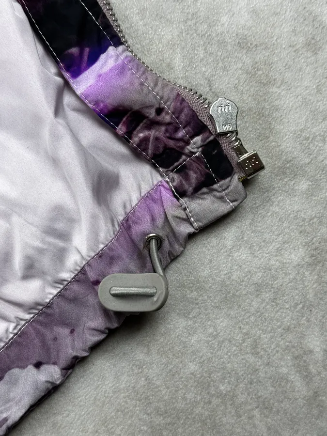 SS2010 Prada Beach Landscape Purple Windbreaker Jacket - Image 11