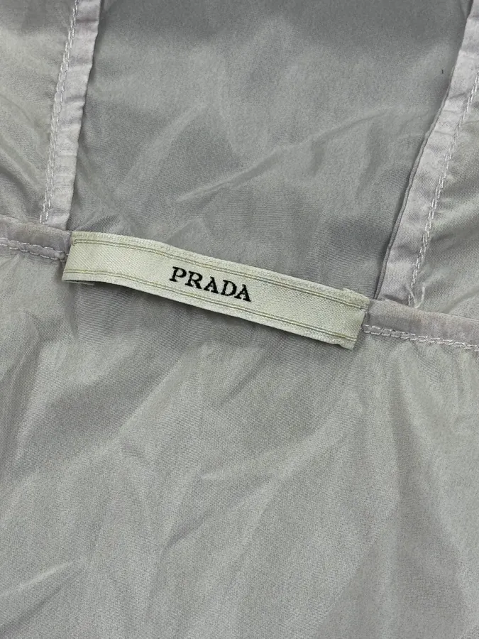 SS2010 Prada Beach Landscape Purple Windbreaker Jacket - Image 12