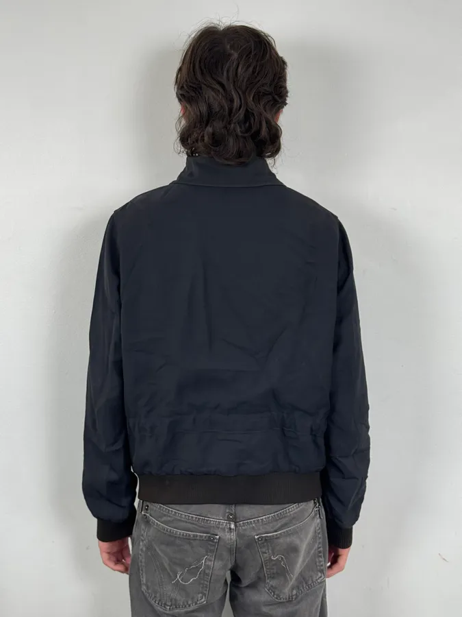 SS2010 Yves Saint Laurent Navy Light Bomber Jacket - Image 3