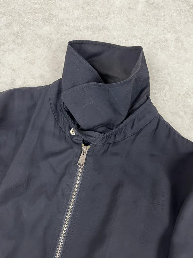 SS2010 Yves Saint Laurent Navy Light Bomber Jacket - Image 6