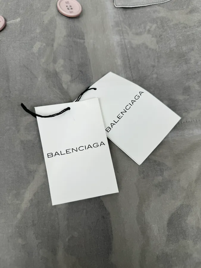 SS2011 Balenciaga Long Premium Buttoned Officer Jacket - Image 9