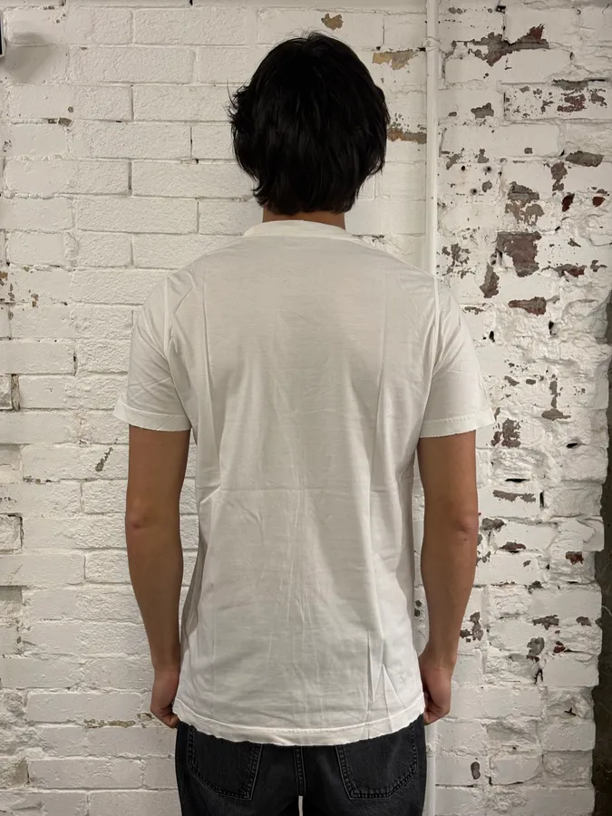 SS2011 Dsquared2 White Horny Duo Drawing T-Shirt - Image 3