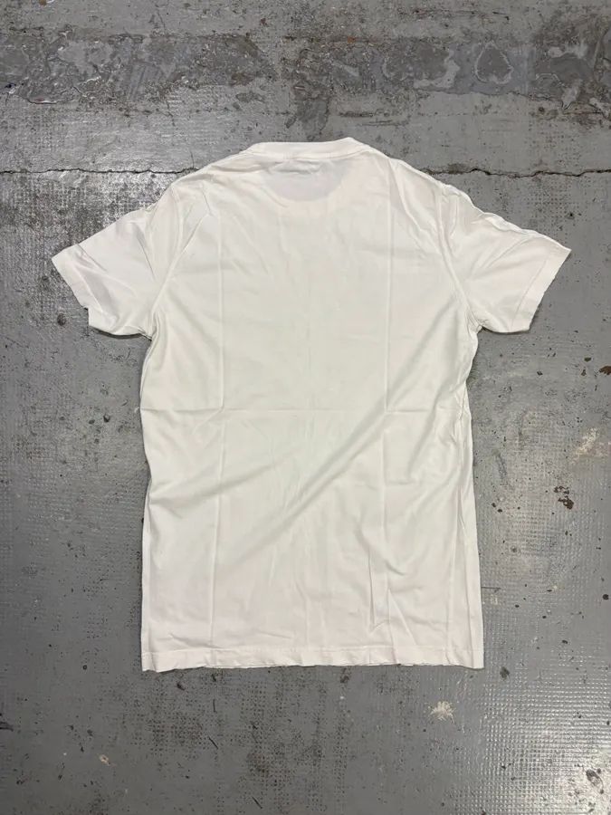 SS2011 Dsquared2 White Horny Duo Drawing T-Shirt - Image 5