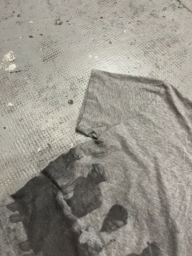 SS2011 Emporio Armani 30th Anniversary NY Workers Grey T-Shirt - Image 6