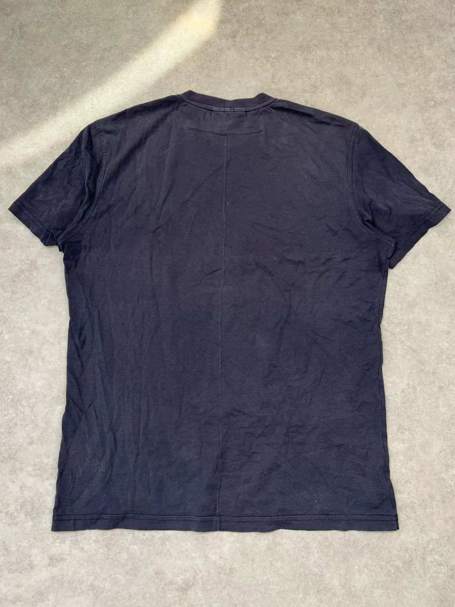 SS2011 Givenchy USA Flag Navy T-Shirt by Riccardo Tisci - Image 8