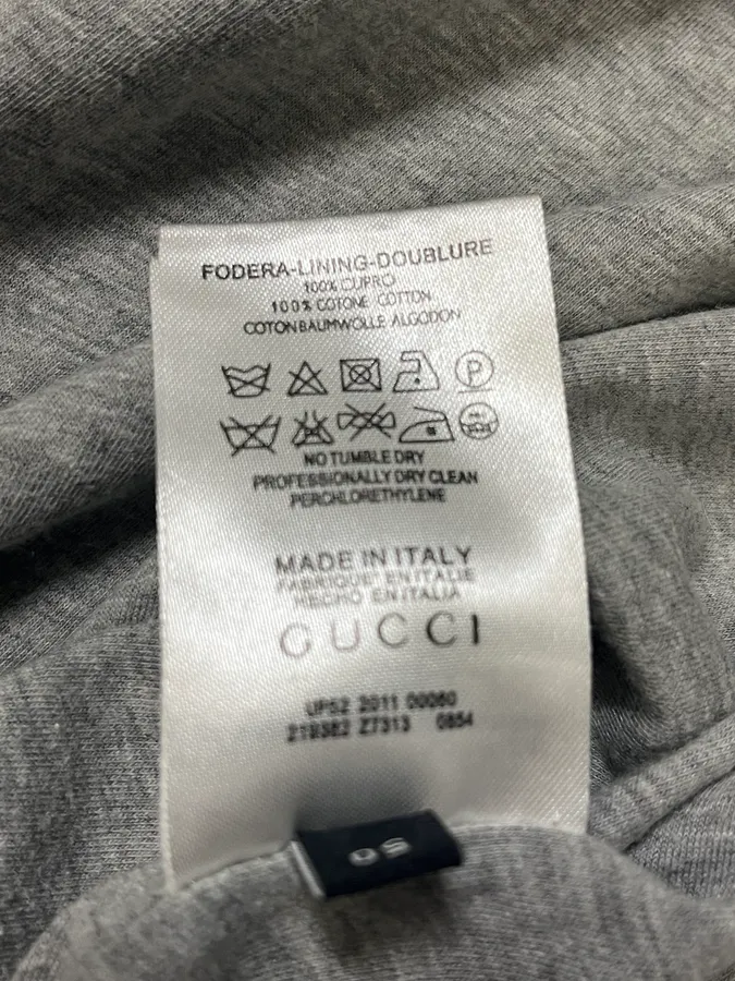 SS2011 Gucci G Beige Hooded Light Jacket - Image 8