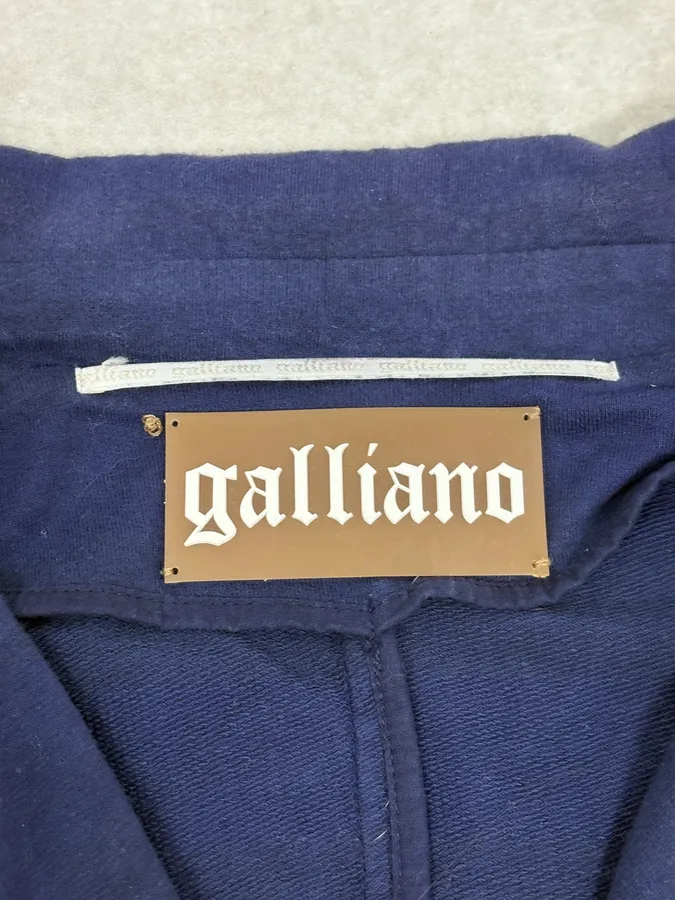 SS2011 John Galliano Scarecrow Embroidered Jacket - Image 11