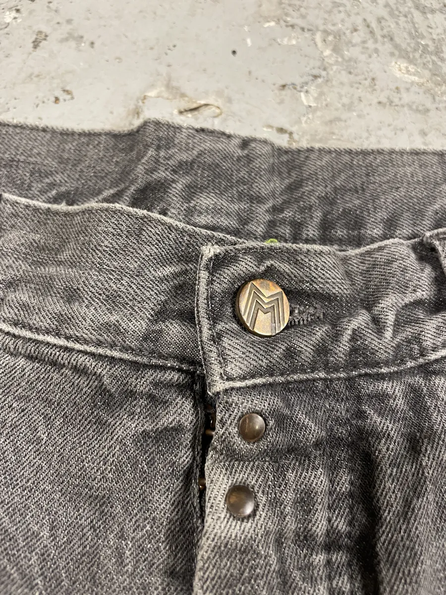 SS2011 Maison Margiela Grey Denim Jeans - Image 4