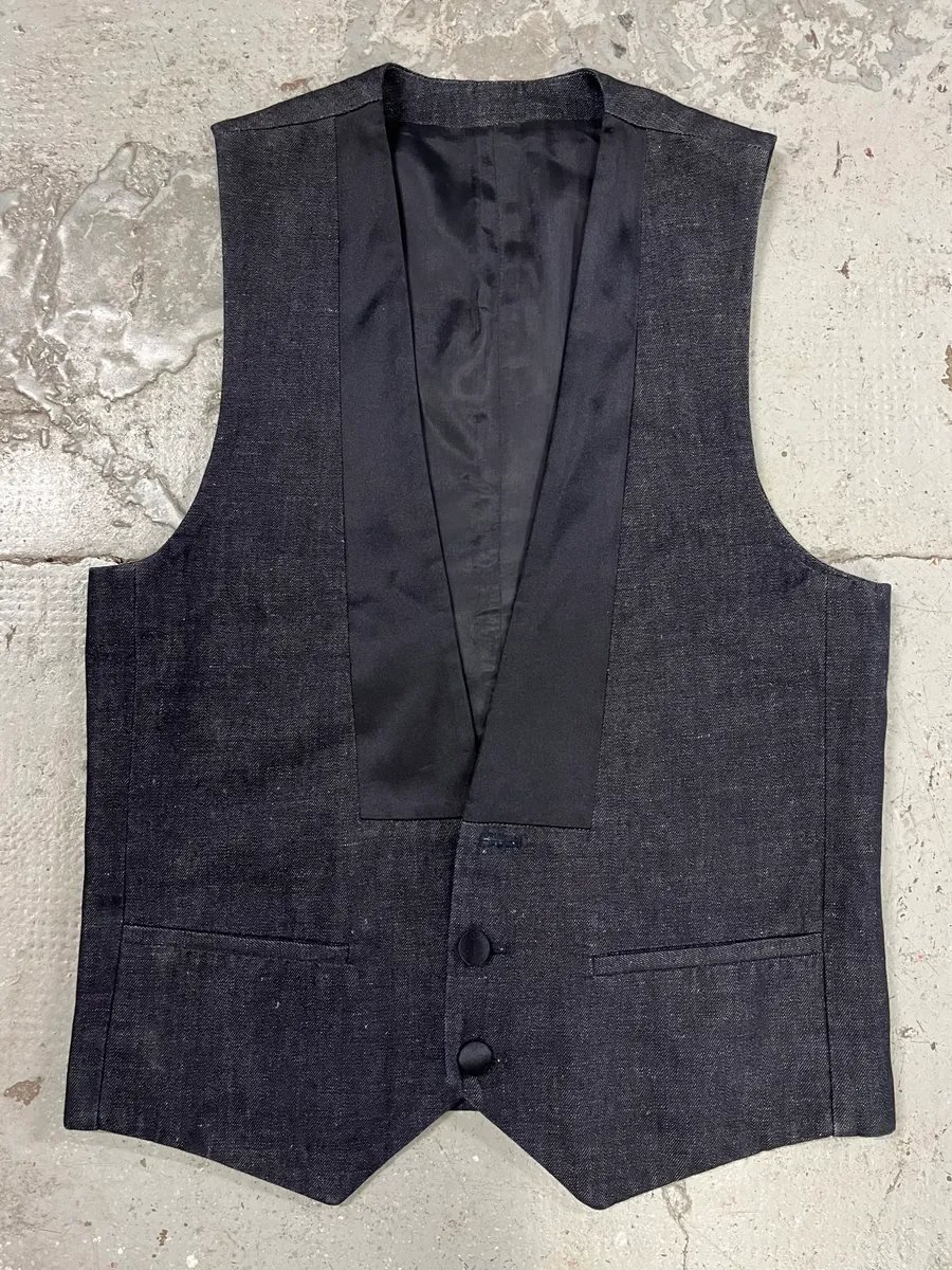 SS2011 Maison Margiela Grey Minimalist Pure Vest