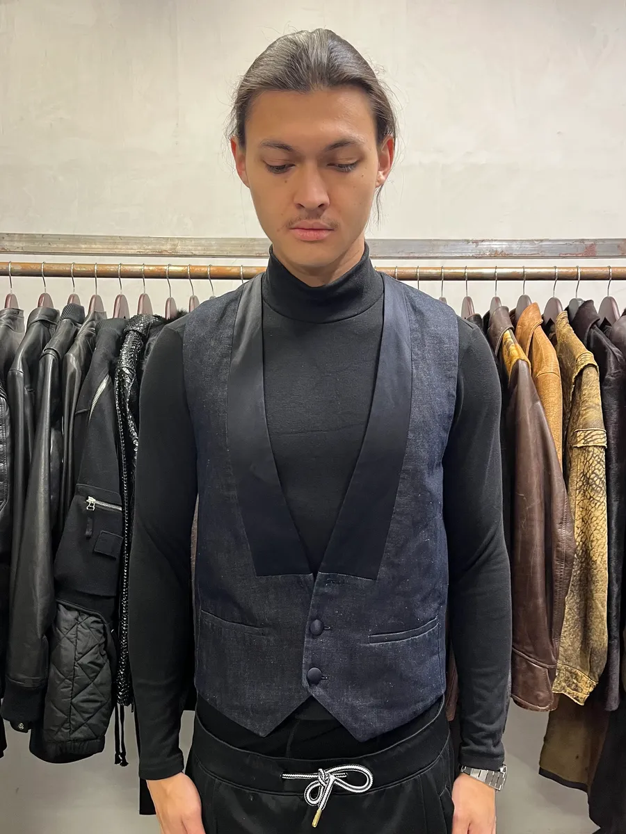 SS2011 Maison Margiela Grey Minimalist Pure Vest - Image 2