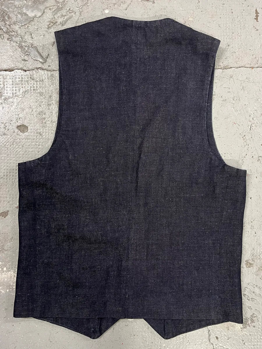 SS2011 Maison Margiela Grey Minimalist Pure Vest - Image 5