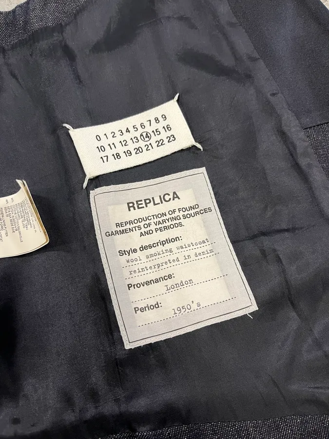 SS2011 Maison Margiela Grey Minimalist Pure Vest - Image 7
