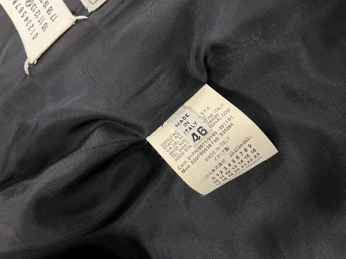 SS2011 Maison Margiela Grey Minimalist Pure Vest - Image 8