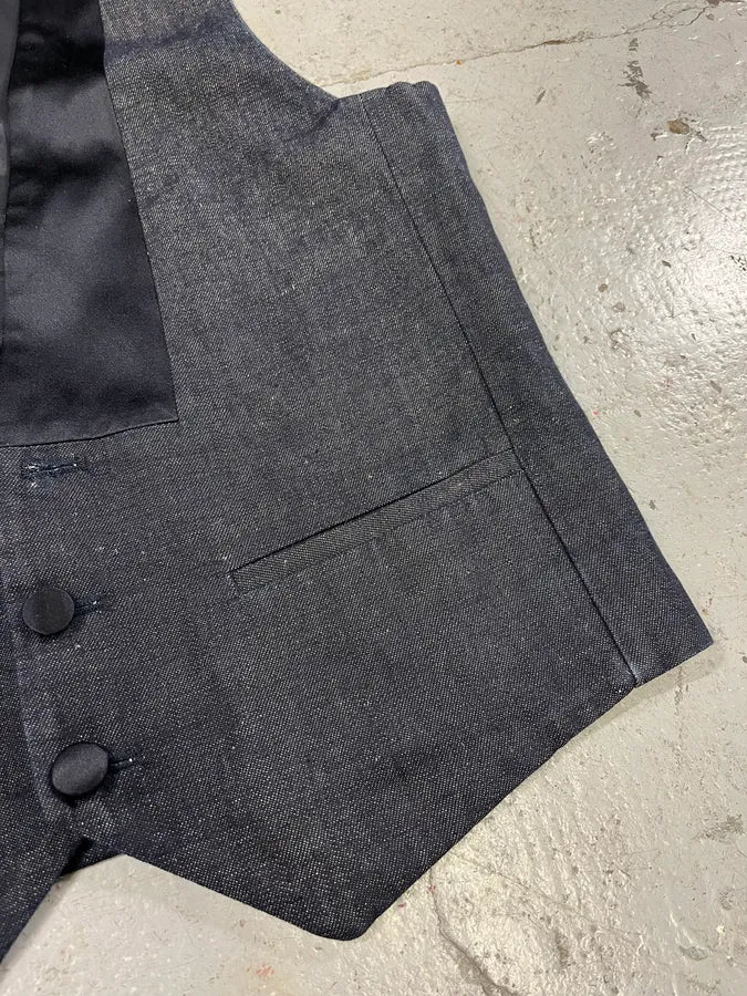 SS2011 Maison Margiela Grey Minimalist Pure Vest - Image 9