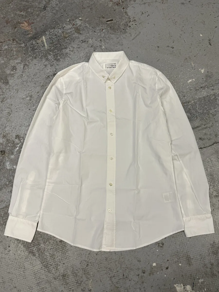 SS2011 Maison Margiela White Signature Shirt