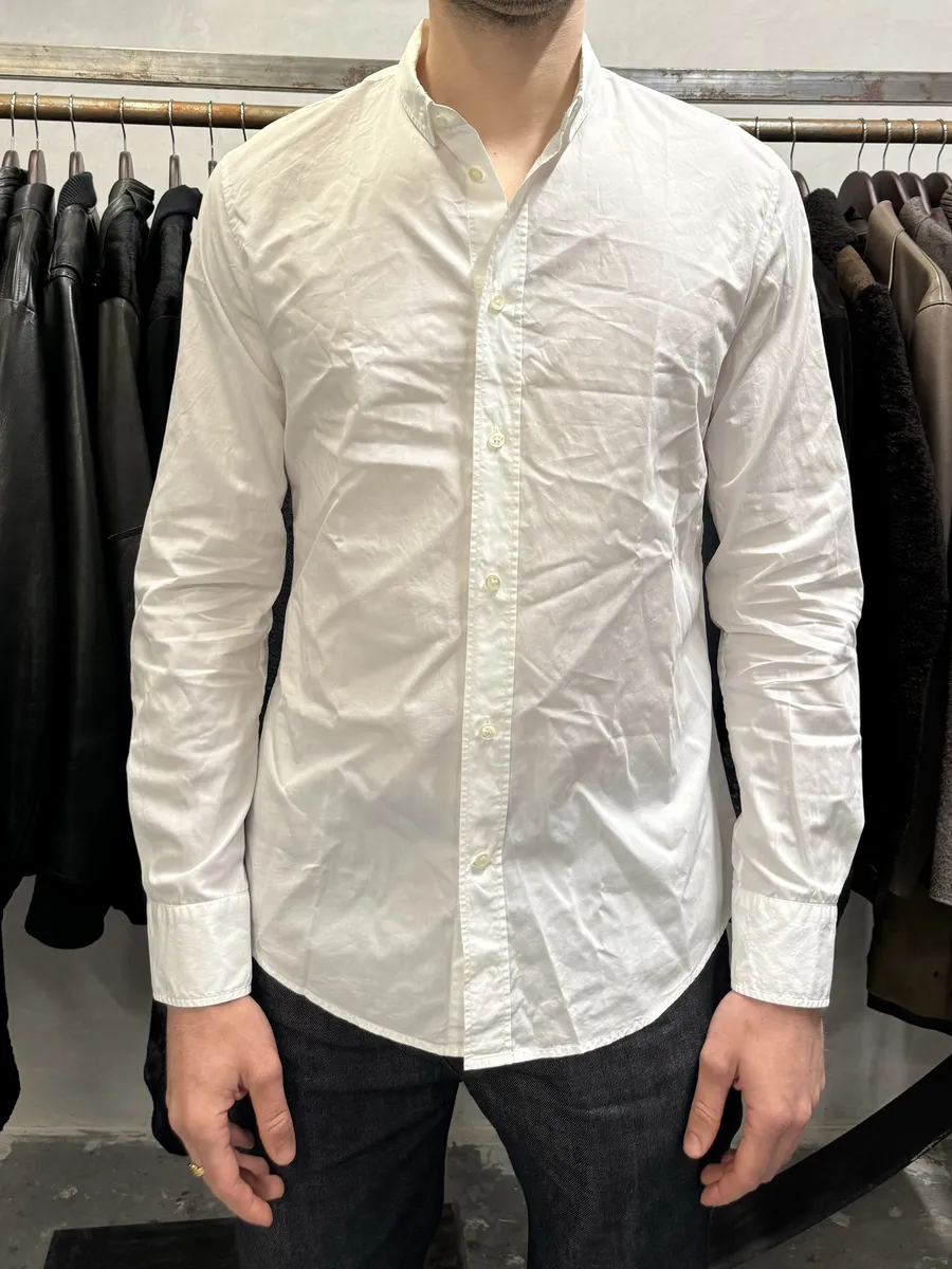 SS2011 Maison Margiela White Signature Shirt - Image 3