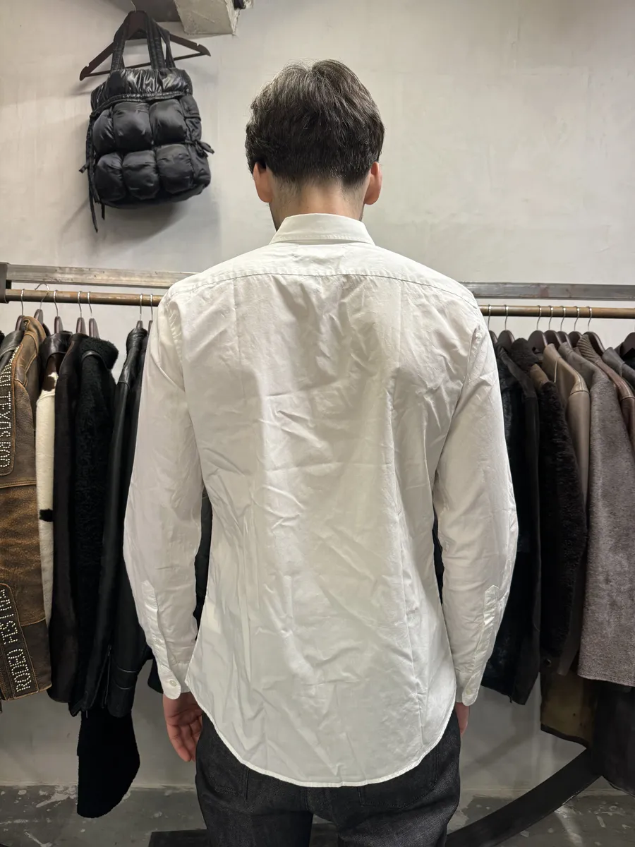 SS2011 Maison Margiela White Signature Shirt - Image 4