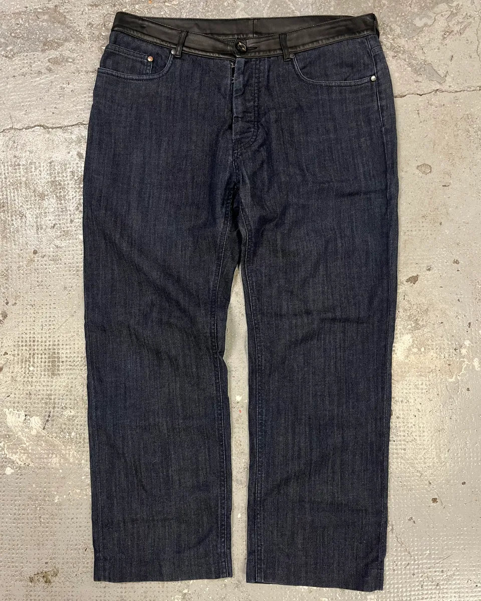 SS2011 Maison Martin Margiela Regular Brut Denim Jeans