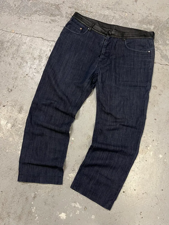 SS2011 Maison Martin Margiela Regular Brut Denim Jeans - Image 2