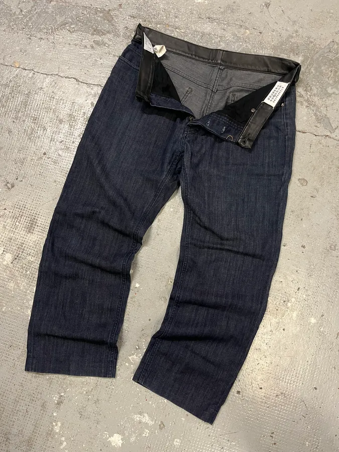 SS2011 Maison Martin Margiela Regular Brut Denim Jeans - Image 3